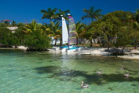 Belize island with Hobie Cat – Best Places In The World To Retire – International Living